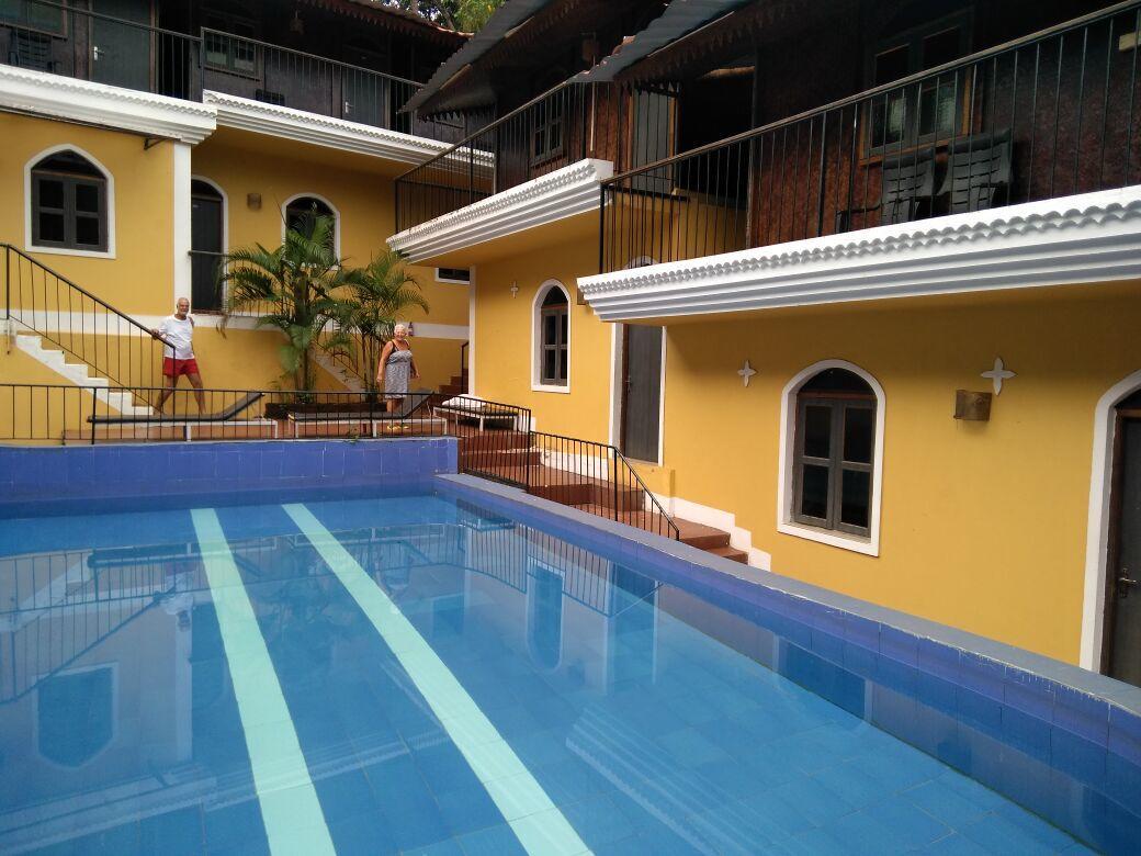 Castle House Palolem Hotel Канакона Екстериор снимка
